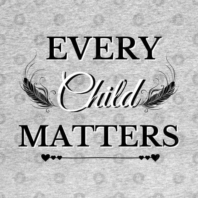 Every child matters, Orange Day, Youth Residential Schools by Lekrock Shop